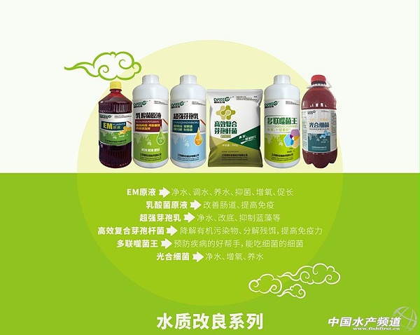 江苏绿科水产水质改良系列产品