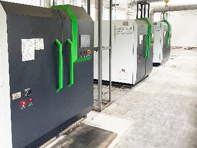 江苏绿科空压机车间