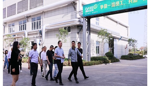 热烈祝贺江苏绿科生物饲料添加剂生产线顺利通过省厅验收！